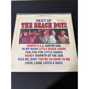 The Beach Boys Best of Vol 1 12" Vinyl LP Black Excellent Compilation R123946
